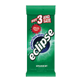 Eclipse&nbsp;Chewing Gum&nbsp;Spearmint Sugar Free 12 Pieces Full-Size Picture